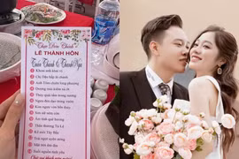 Thực đơn đám cưới "độc lạ"ở Yên Bái