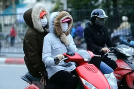 Rét đậm, rét hại kèm mưa kéo dài ở miền Bắc 
