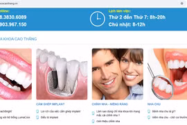 Lý do Nha khoa Cao Thắng bị đóng cửa?