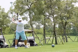 Bài tập thể lực hỗ trợ golfer tối đa hóa tốc độ đầu gậy