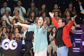 Khán giả bật cười khi MC Lại Văn Sâm bị Quang Thắng gọi là "củ Sâm"
