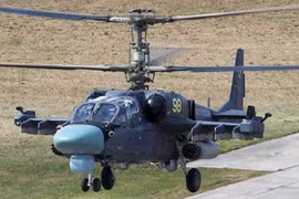 Video: “Cá sấu” Ka-52 – trực thăng vũ trang tối tân của Không quân Nga