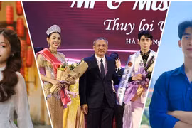 Điều chưa biết về tân Nam vương và Hoa khôi Đại học Thủy lợi 2023