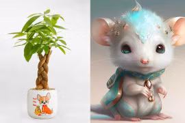 Người thuộc 2 mệnh trồng cây kim ngân sẽ như "cá chép hóa rồng"