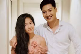 Con gái 12 tuổi, cao 1,55m giống diễn viên Mạnh Trường như đúc