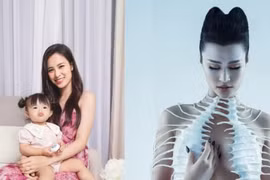 Đông Nhi xả vai mẹ bỉm, lên đồ cực táo bạo khoe đường cong 