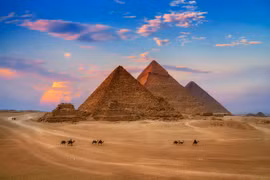 Kim tự tháp: Trí tuệ của các Pharaoh hay công nghệ ngoài hành tinh?