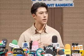 Bạn trai mở họp báo công bố chia tay ngọc nữ Thái Lan