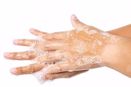 7 bước rửa tay đúng cách để tránh xa vi trùng, virus