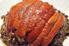 Đặc sản xứ Lạng béo ngậy cỗ nào cũng có, 1 bát 1kg cả nhà ăn 