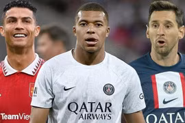 Top 10 cầu thủ thu nhập cao nhất thế giới 2022, Mbappe đứng đầu