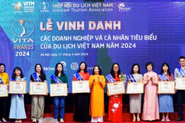 Vinh danh doanh nghiệp du lịch tiêu biểu 2024