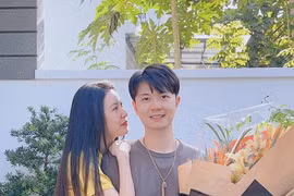 Chồng đại gia tung ảnh mặt mộc Thúy Vân gây ngã ngửa