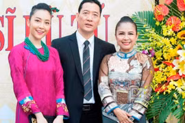 Gia đình hiếm hoi bố mẹ đều là Nghệ sĩ Nhân dân 