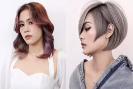 Dàn mẫu cá tính với những kiểu tóc “hot”, nhìn là mê