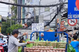 Sức mua thịt, trứng đang giảm sau Tết