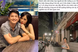 Bạn gái Huỳnh Anh kêu than khi bị người khác lấy ảnh đi 'lừa tình'