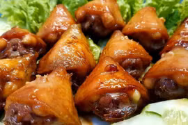 Bộ phận con gà có 1 cái, nhiều người bỏ đi vì sợ bẩn