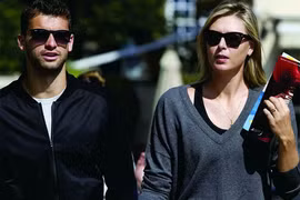 Sharapova và cuộc tình đến không đúng lúc