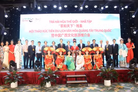 Quảng Tây quảng bá du lịch văn hóa trà và danh thắng thế giới