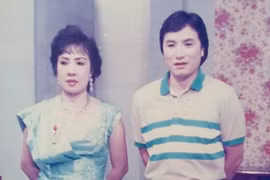 Ảnh hiếm của NSND Lệ Thuỷ thuở mới vào nghề