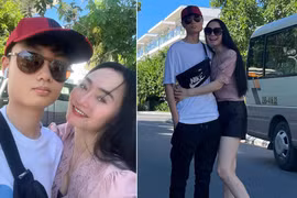 Quách Thu Phương 'Hương vị tình thân' khoe con trai lớn phổng phao