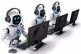 Hệ thống công nghệ khổng lồ sau những cuộc gọi tự động