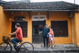Hội An trở thành nơi trăng mật lý tưởng cho các cặp đôi