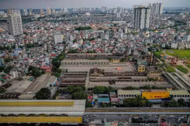 Khu đất vàng hơn 150.000 m2 trên tổ hợp “cao - xà - lá” ở Hà Nội