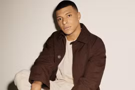 Kylian Mbappe - ngôi sao đang lên của ngành thời trang