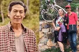 "Ông bố quốc dân" Bùi Bài Bình: U70 hạnh phúc bên vợ