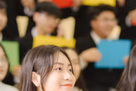 Cô gái Hưng Yên có IELTS 8.0 chọn Học viện Ngoại giao