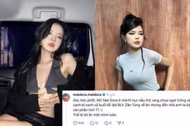 Mai Dora nửa đêm đăng đàn bóc phốt chồng cực căng