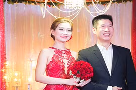 Chồng đại gia bất ngờ khi Á hậu Diễm Trang mang bầu