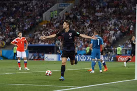 Vượt qua chủ nhà Nga, Croatia đấu Tam sư tại bán kết World Cup