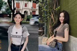 Gái xinh nổi tiếng với "nụ cười triệu view" gây bão mạng là ai?