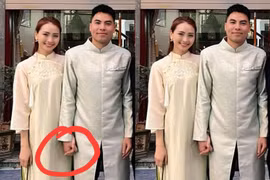 Nghi vấn cầu thủ U23 Việt Nam hẹn hò MC Huyền Trang Mù Tạt
