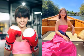 "Hot girl boxing" từng "khuynh đảo" cõi mạng ngày ấy ra sao?