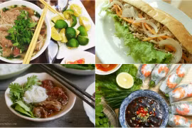Nức lòng món ăn Việt “gây thương nhớ” với bạn bè quốc tế