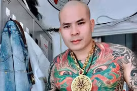 Giang hồ xăm trổ khắp người Quang Rambo khuấy đảo cộng đồng mạng thế nào trước khi bị tóm?
