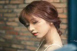 Hot girl 9X xinh đẹp, tài năng làm chao đảo phim trường 