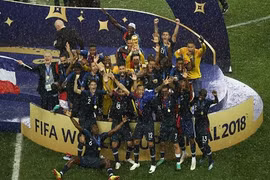 Vượt qua Croatia, Pháp vô địch World Cup 2018