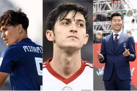 Ngắm dàn trai đẹp "cực phẩm" tại Asian Cup 2019