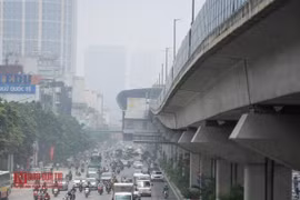 Gallery - Ô nhiễm không khí ở Hà Nội - image 8