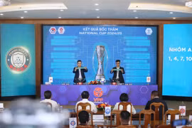 Lễ bốc thăm Cúp Quốc gia và giải Hạng Nhất 2024/2025