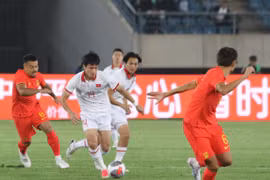 Thua 2-0 trước Trung Quốc, tuyển Việt Nam vẫn có những điểm sáng