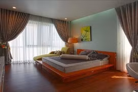 Giường ngủ để thế này vợ chồng luôn hòa hợp, tiền đầy nhà