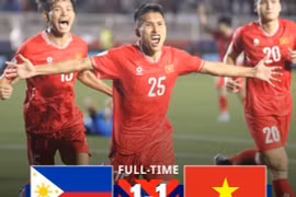 ĐT Việt Nam toàn hòa lượt trận ba 4 kỳ AFF Cup gần nhất