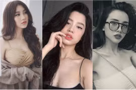 Dàn hotgirl ăn mặc vòng 1 thập thò khiến dân tình phát sốt