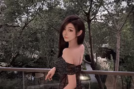 Lai lịch bí ẩn của hot girl Trung Quốc sở hữu vẻ đẹp trong veo